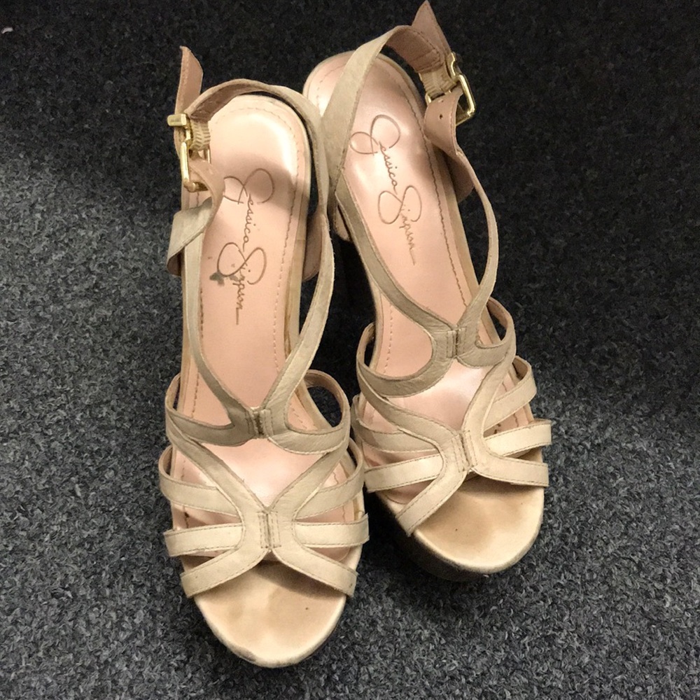 Jessica Simpson Platform Heels